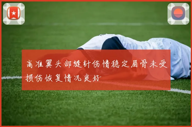 高准翼头部缝针伤情稳定眉骨未受损伤恢复情况良好